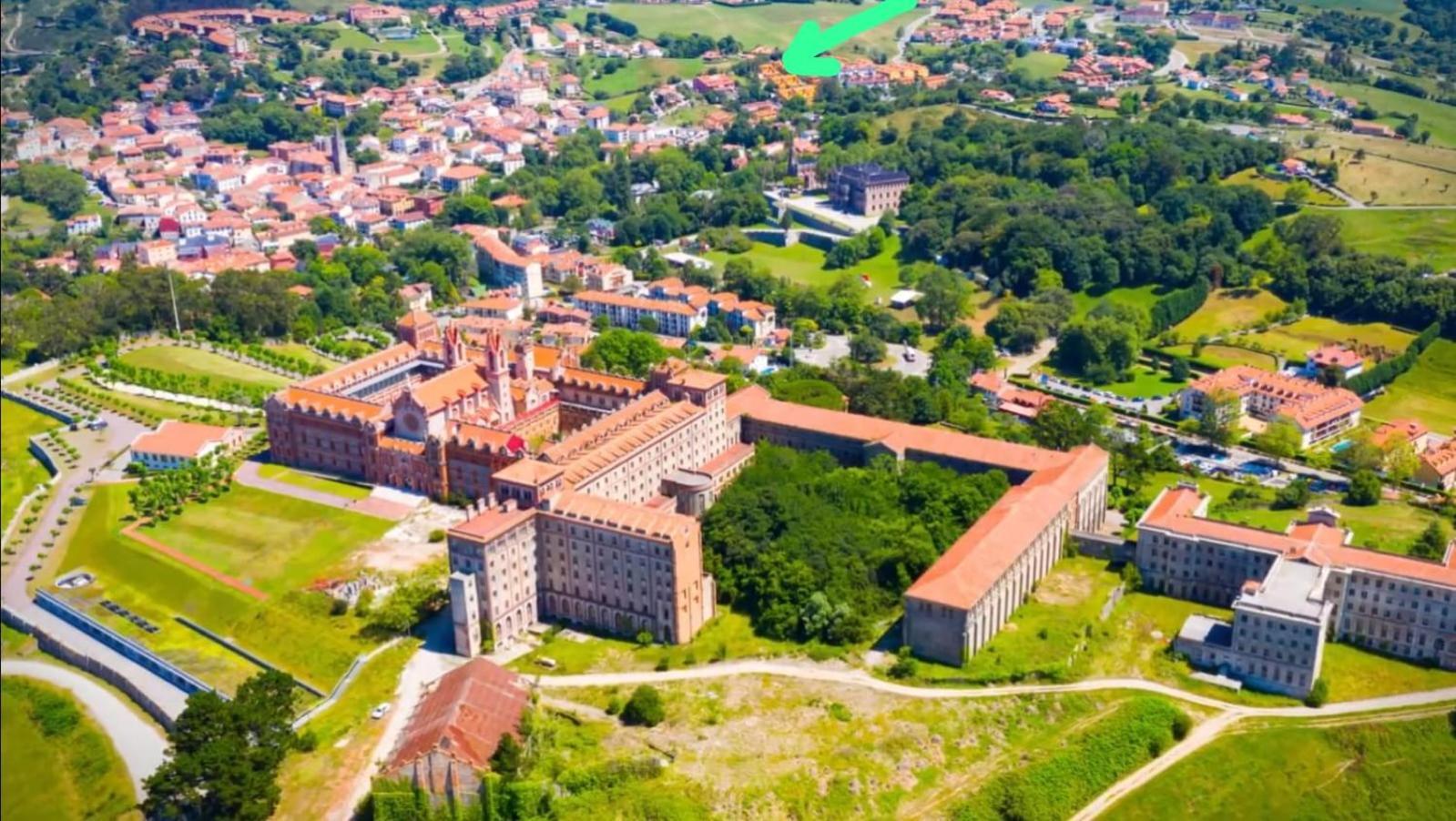 Chalet En Comillas Zewnętrze zdjęcie